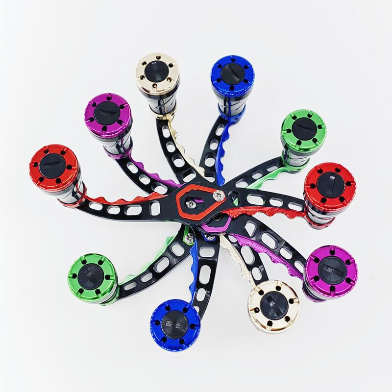 La caza y la pesca Rey Ao Shark AS artes de pesca de agua de la rueda de caída modificación rockero