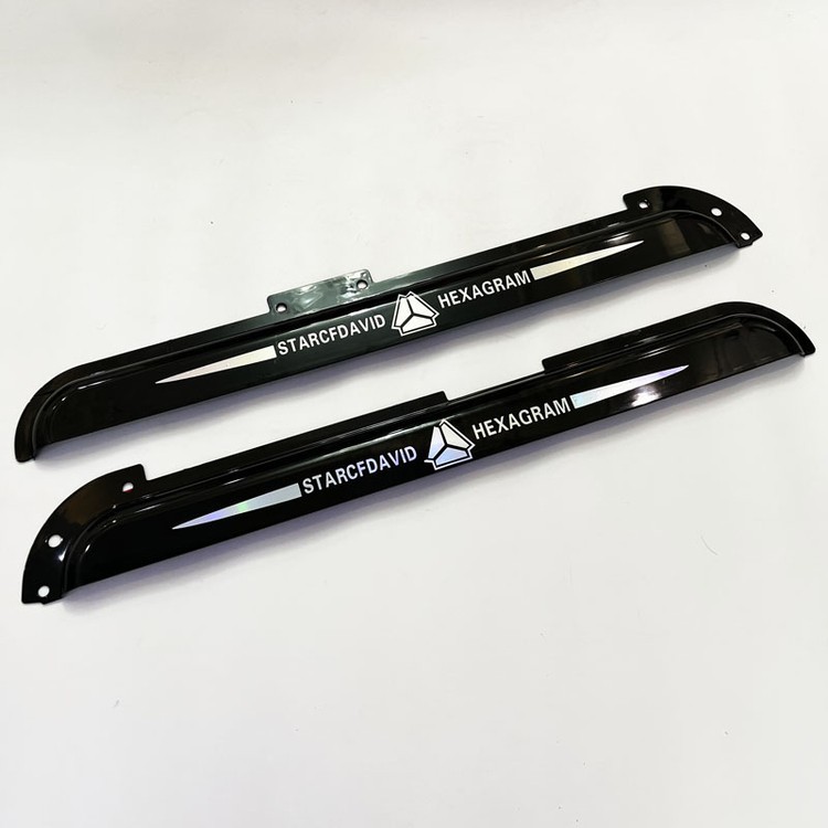 Truck Door Window Visor for Sinotruk Shandeka G5S G7S C5H C7H