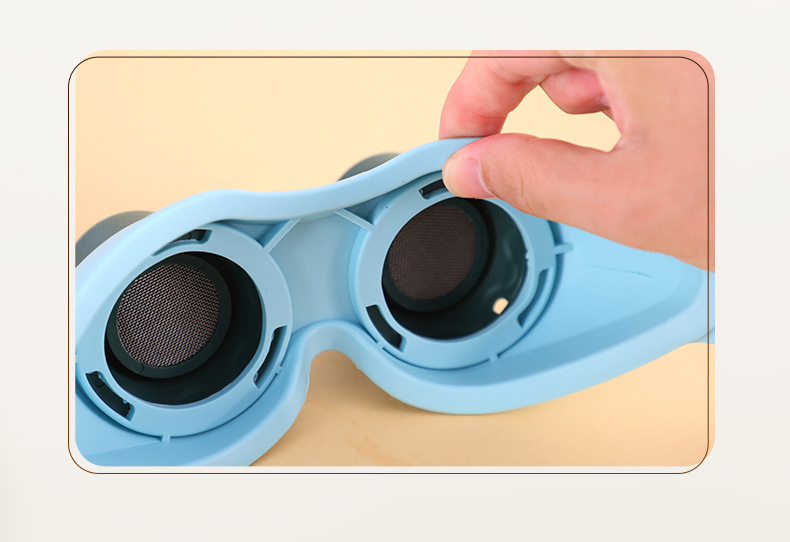Silicone Eye Moxibustion Device Heat Therapy Massage Steaming Tool for Home Use Adults and Kids preparation