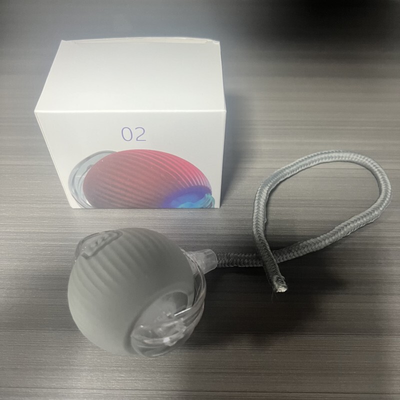 新しいインテリジェント自動猫面白いボールペットのおもちゃ電動ローリングボール自己楽しい退屈解消ボール怠惰な猫面白いボール|undefined