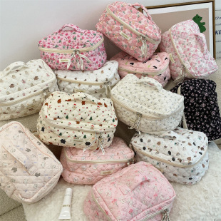 4831 Cute Cartoon Cosmetic Bag Women's Portable Large Capacity New Style Travel Wash & Skin Care Storage Bag