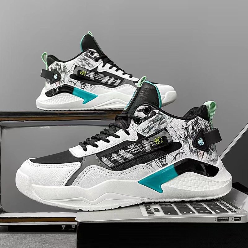 Scarpe casual da uomo Scarpe da lavoro Scarpe da tennis Scarpe da ginnastica Mesh Comodo assorbimento degli urti Calzature leggere_voghion.com