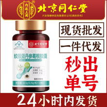 北京同仁堂内廷上绞股蓝丹参葛根胶囊蓝帽保健食品可批发一件代发
