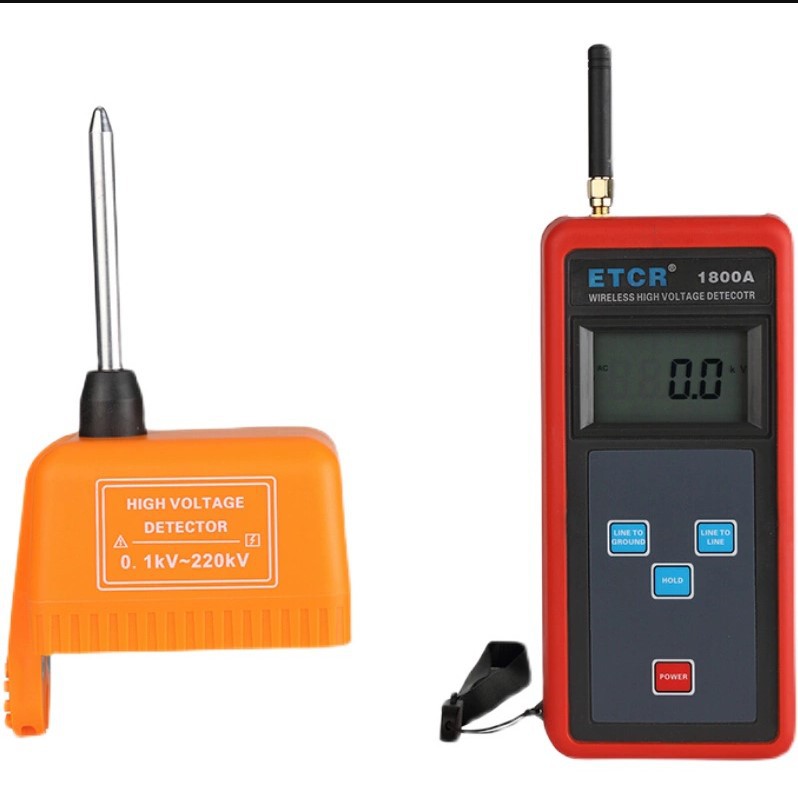 铱泰ETCR1800A无线高压验电器带电压指示220KV带电流电压指示