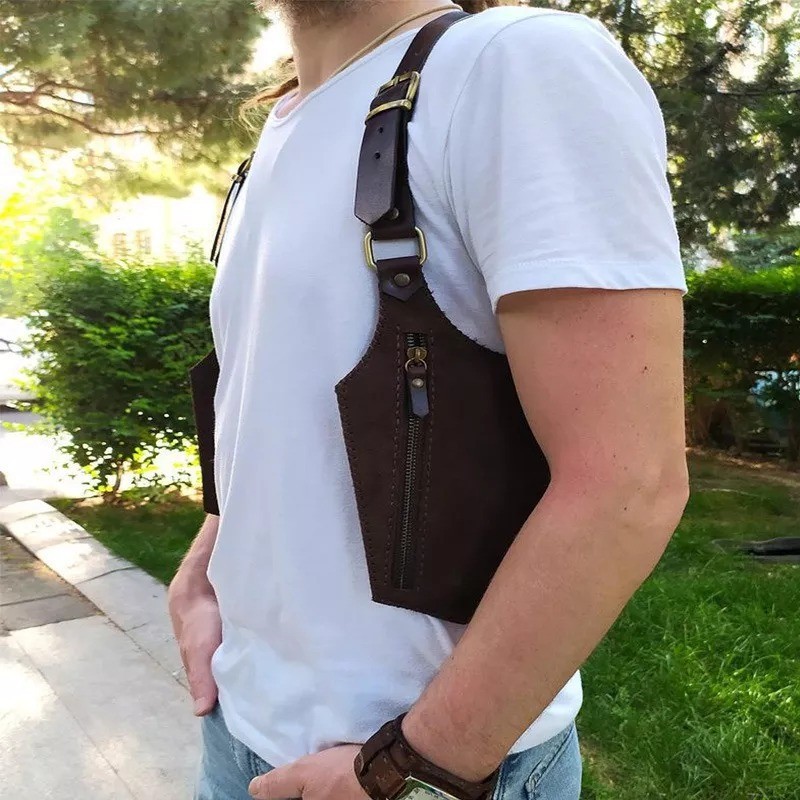 retro men's suspenders