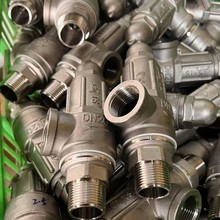 广易安全阀A21W-40P不锈钢蒸汽阀无手柄封闭微启式安全阀泄压阀