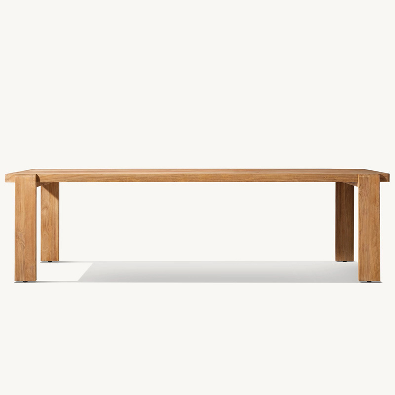 Mesa larga de 280 cm (teca importada)