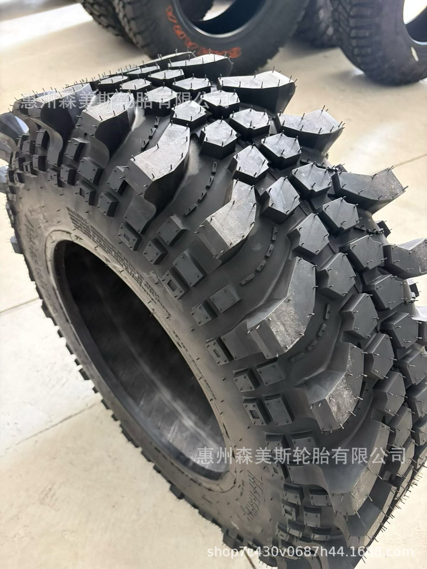 Rainforest off-road tire 265/70R16 31x10.5-16 mud tire, rock climbing and mountain climbing king