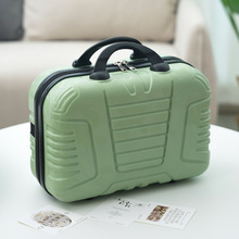 一件代发化妆箱轻便大容量手提箱家用收纳化妆包便携14寸化妆箱