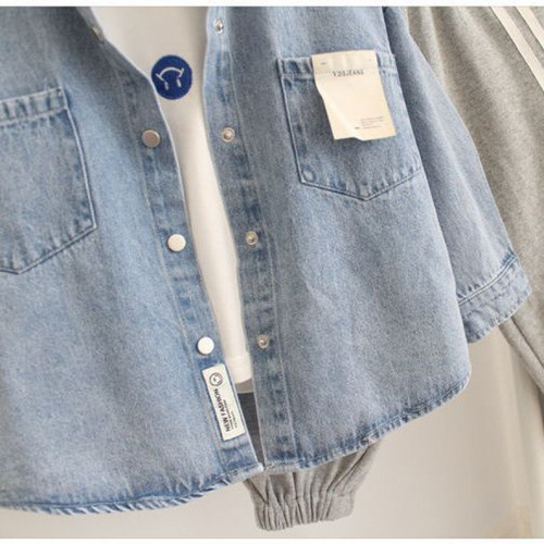 Children's Shirt Autumn Wear 2025 Spring and Autumn Model for Toddlers and Young Children, Long-Sleeved