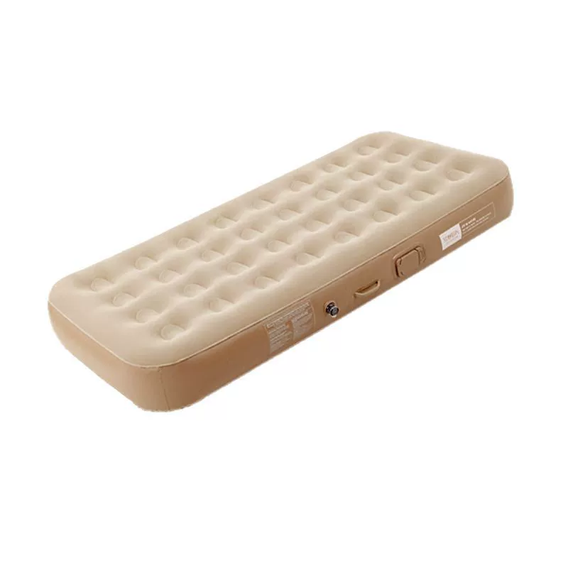 Automatic inflatable mattress anti-stress "Gopher", travel folding handheld tent for camping