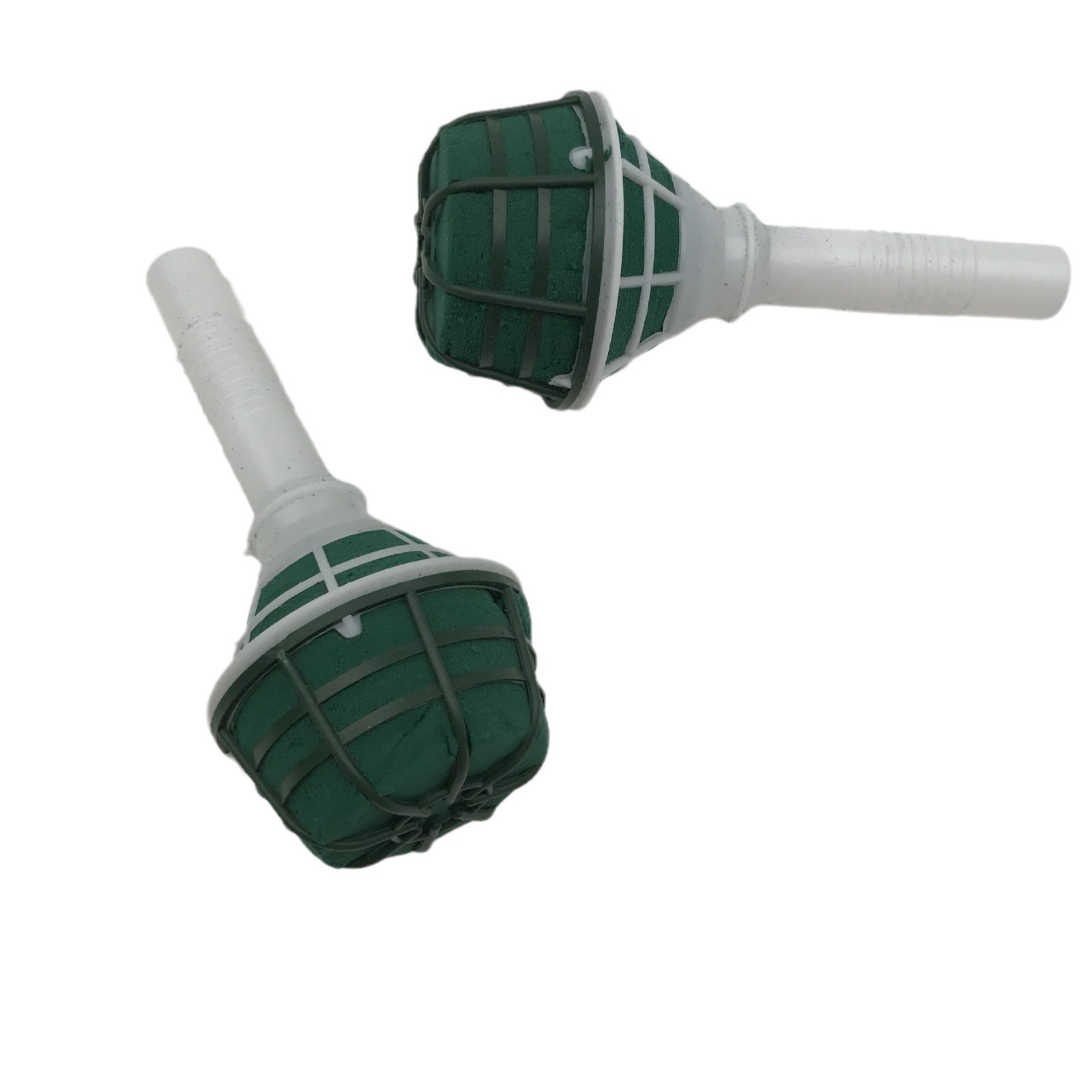 Titular de la flor con barro de plástico titular de la flor accesorios arreglo de flores suministros de la boda titular de la flor de plástico sin envío gratuito