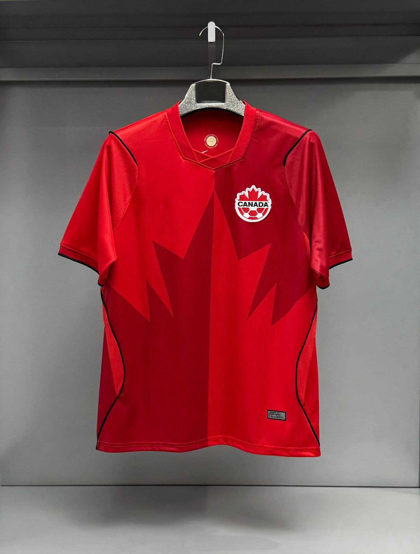 2627 nueva camiseta de fútbol de la Copa del Mundo Francia España edición de fans del equipo nacional brasileño gran cantidad de manga corta al por mayor