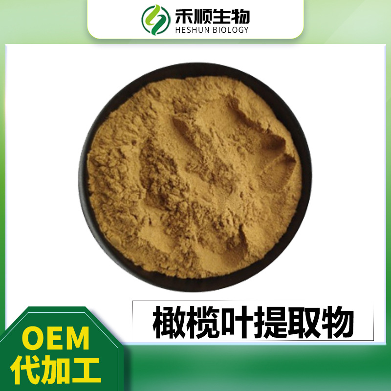 橄榄叶提取物 水溶性禾顺现货 量大从优 厂家资质可拿样 橄榄果粉