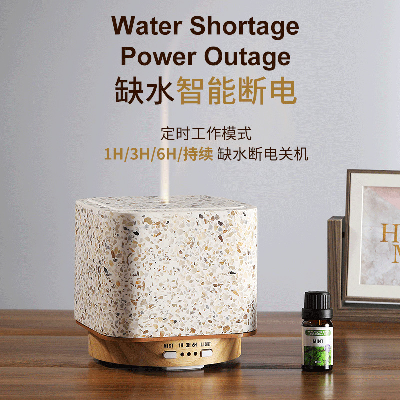 Household Aromatherapy Machine Hotel Lobby Aromatherapy Machine Essential Oil Special Aromatherapy Lamp Humidifier Bedroom Silent Large Fog Volume