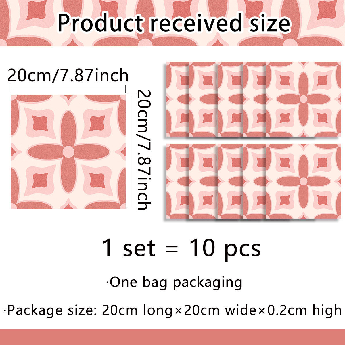 ACZ8706（20*20cm*10pcs）