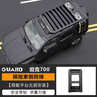 ladder schoolbag side account | Roof rack - ladder
