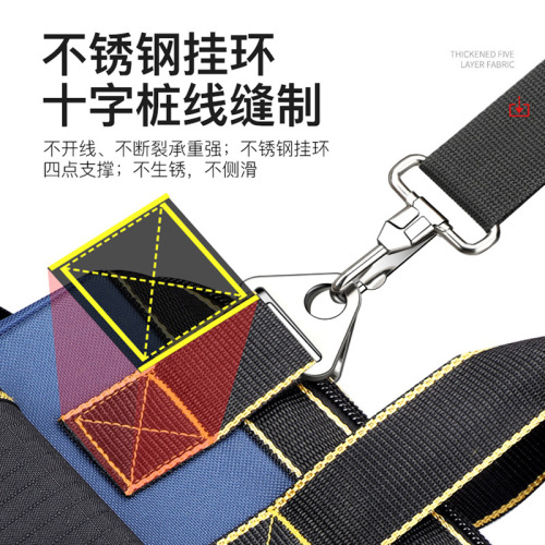 Arrizo Electrician Tool Bag Wholesale Multifunctional Large Portable Wear-Resistant Thickened Canvas Tool Bag Storage Bag