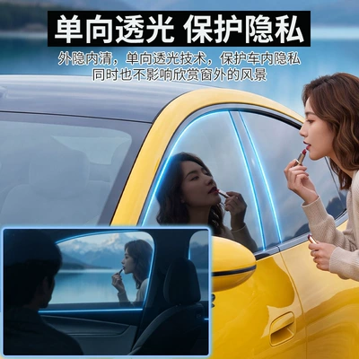 Automotive Film – explosion-proof privacy film, available for wholesale