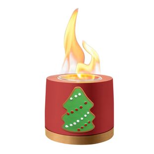 Amazon cross-border hot desktop fireplace real fire desktop brazier portable indoor alcohol small stove source manufacturers
