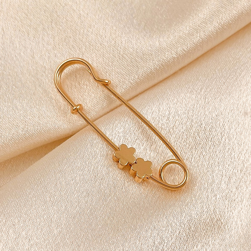 Falda con hebilla de cintura de perlas, circunferencia de cintura grande, cambio de artefacto, hebilla anti-luz, ropa, broche de diseño fijo