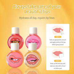 LOOKAVE lipstick wholesale Southeast Asia hot selling lip oil moisturizing lip oil pink LipOil AliExpress LK42L