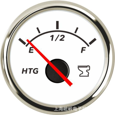 automobile instrument: Universal 52mm Threaded Water/Waste