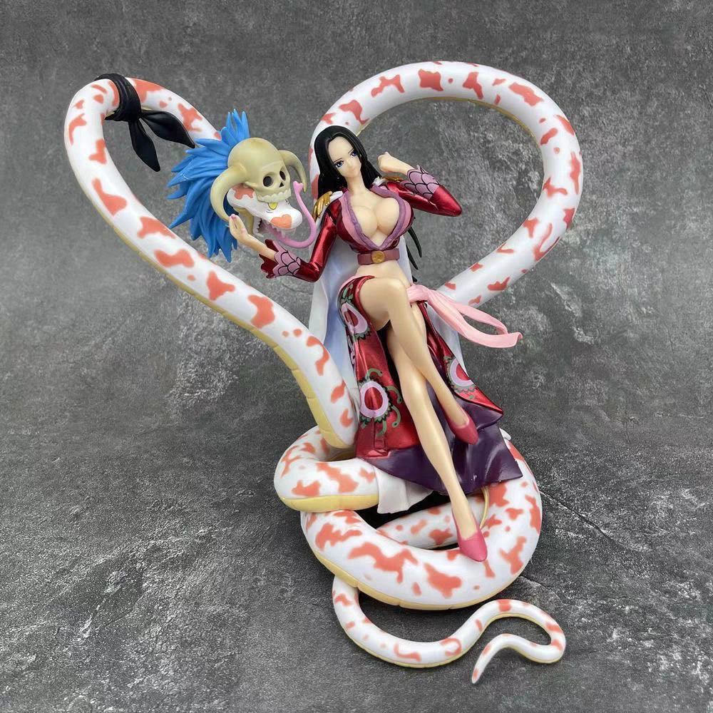 Фигура One Piece POP Королева Ганкок Слизняк Человек аниме-фигура модель украшение оптовая