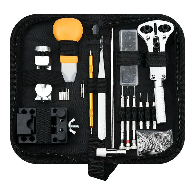 Watch repair, tools set, watch strap, 147 pieces