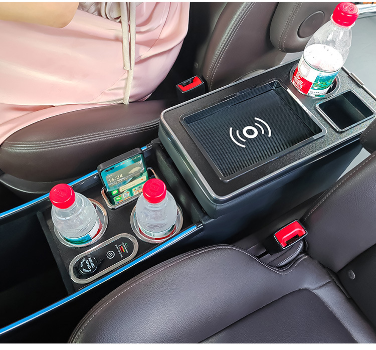 Suitable for Toyota Noah/Voxy Central Armrest Box 70 Series 80 Series 90 Series 95 Series Storage Box Console