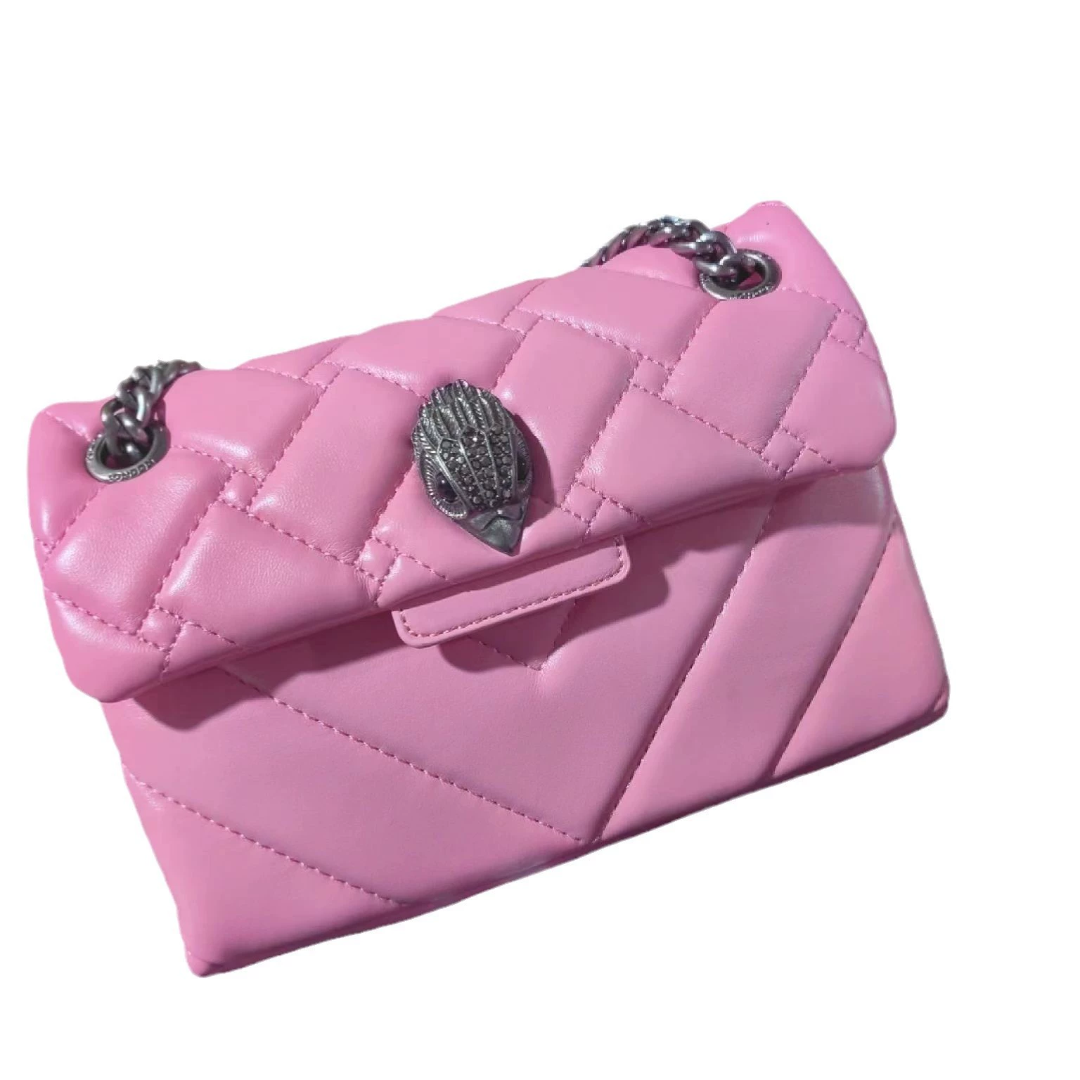 British Kurt Geiger's new niche wild -shoulder messenger hawk header