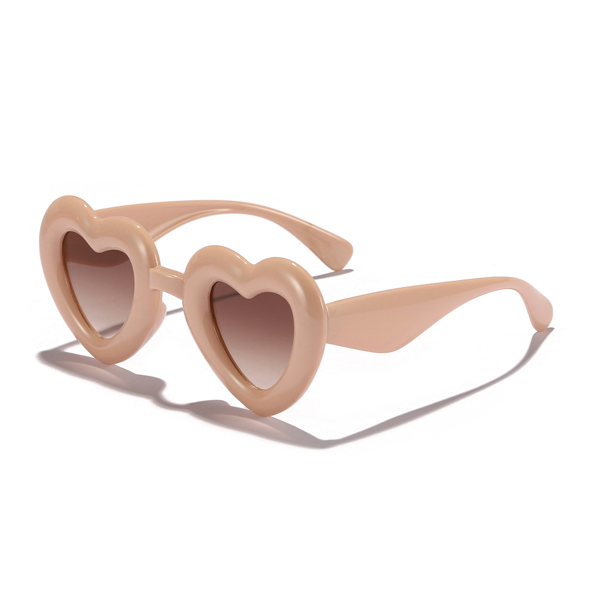 INS estilo nuevo de moda para niños amor moderno retro gafas de sol anti-UV400