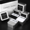 3 pieces of iron box with white edges (black + gray + white)