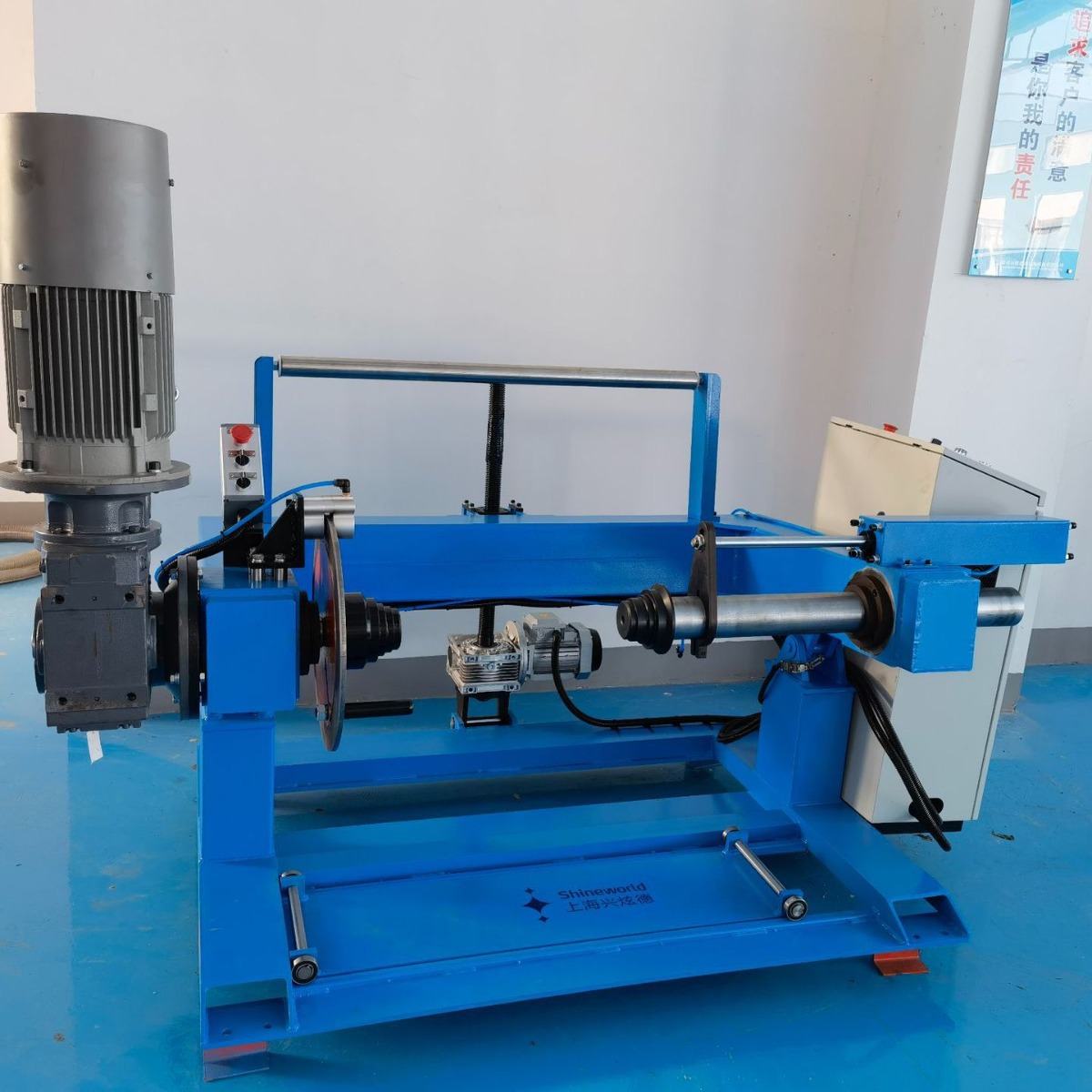 摆臂式主动放线1250