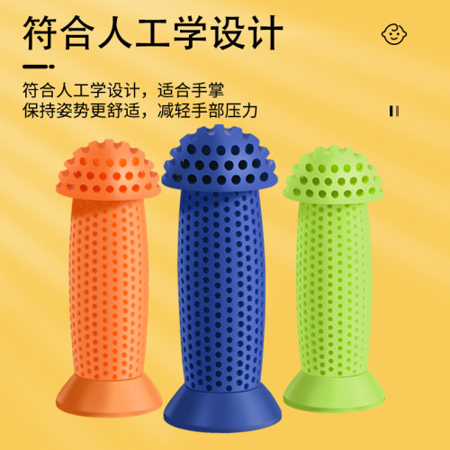 Children's bicycle handlebar cover stroller scooter balance car child rubber vice handle handle grip odorless comfortable handlebar