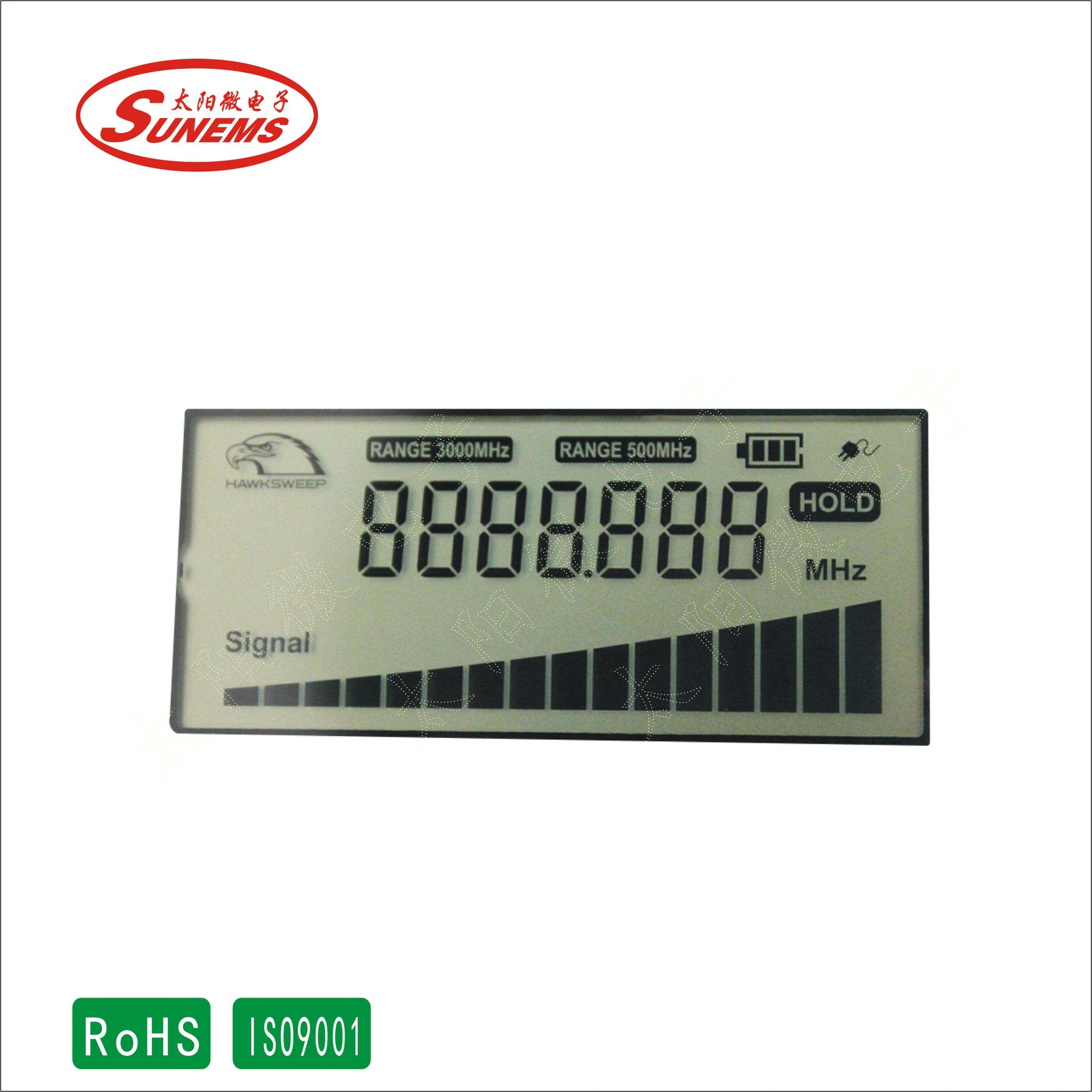 lcd显示屏 lcd液晶屏定 制 测压计显示屏厂家生产品质可靠交期快