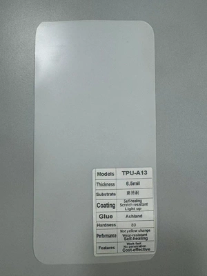 Cross-Border Wholesale Tpu Invisible Car Film Ppf Car Paint Protection Film Body Film Full Car High-Gloss Hydrophobic Anti-Fouling Film (Car paint protective film) - tpu-lubrizol65mil-152cm15m