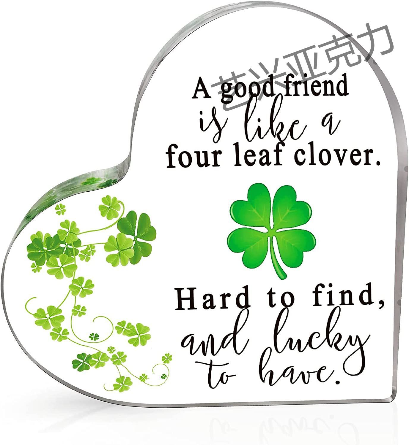 简约透明亚克力水晶心形纪念日礼物爱心镇纸爱心摆件工厂直销礼物