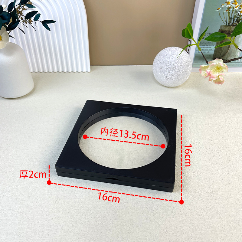 Black inner circle 16*16*2cm; film box