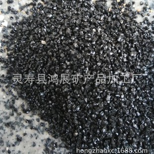 Production and Processing, High-Quality Emery, Black, Black Corundum, Black, No Impurities