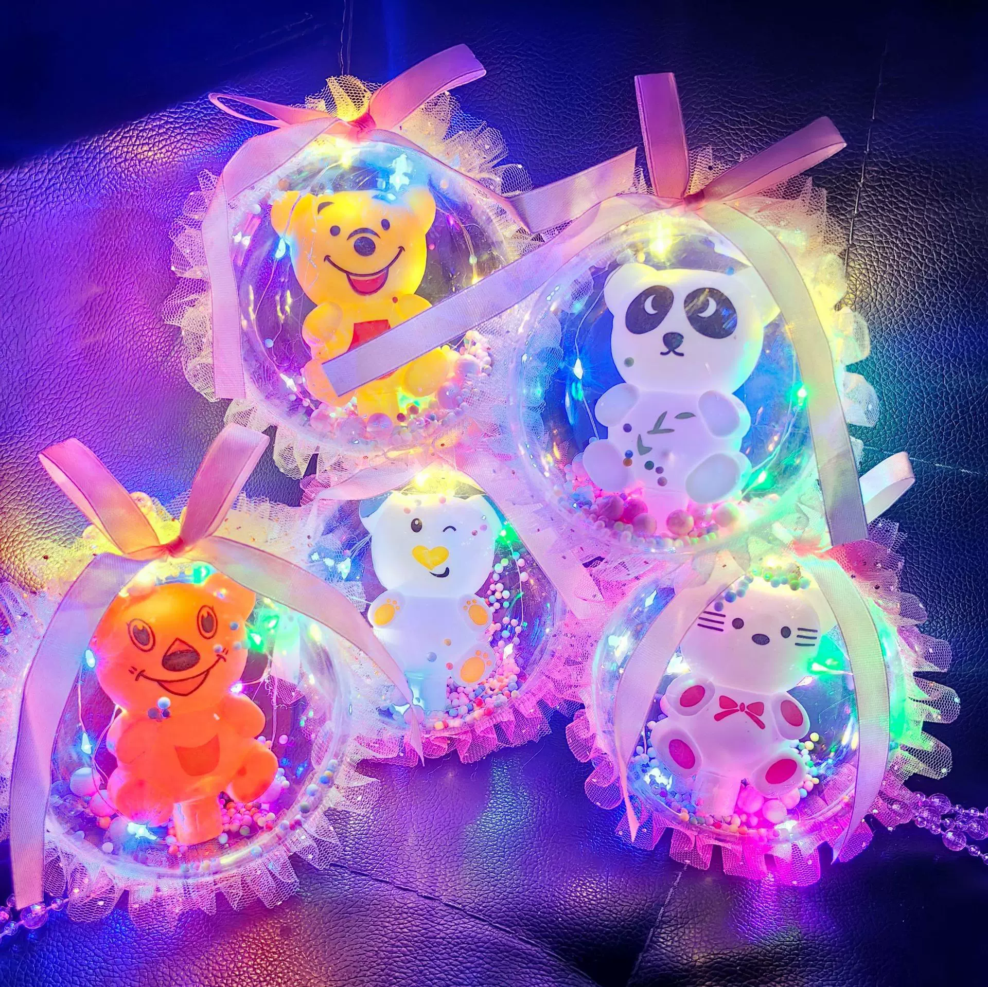 新年发光球儿童夜光灯笼春节过年摆摊地摊玩具夜市地推小礼物批发