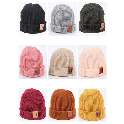 Winter Children Knitted Hat Sport Style Warm Windproof for Boys and Girls How Good Parent-Child