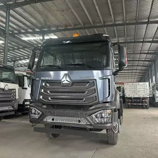 外贸出口中国重汽HOWO6*4牵引车375马力重型卡车牵引头半挂牵引车