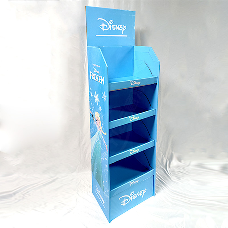 FD1168 一秒成型免组装玩具纸货架展式架5.jpg