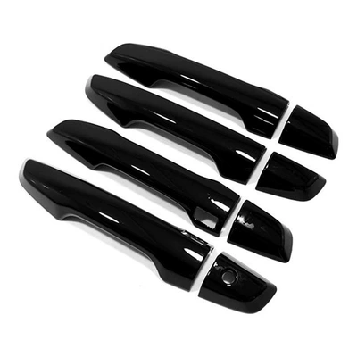 Suitable for 17-21 Honda: Other Automotive Exterior Supplies - single-hole-double-wisdom-bright-black-left-drive
