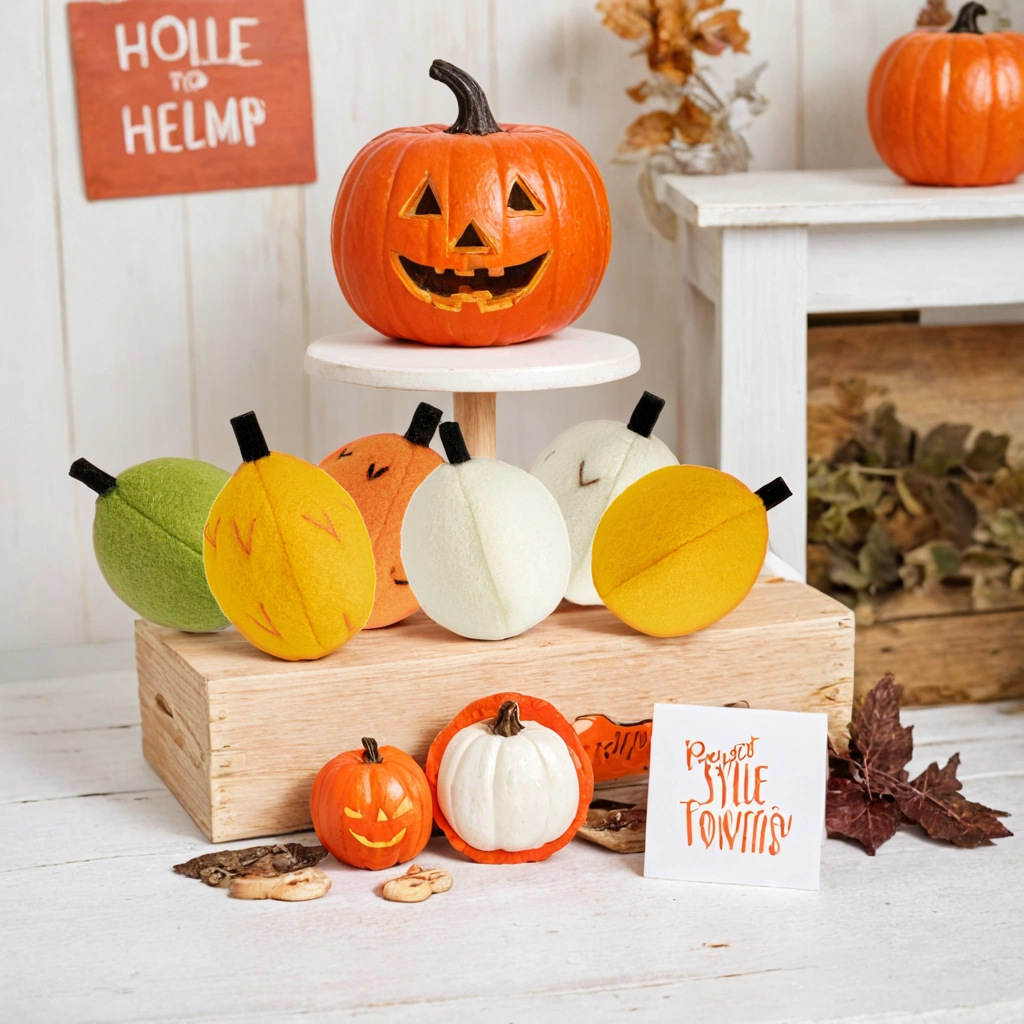 Nuevos productos transfronterizos Festival de la cosecha de otoño Decoración de piñas de felpa Festival de la cosecha de Acción de Gracias Decoración linda de piñones