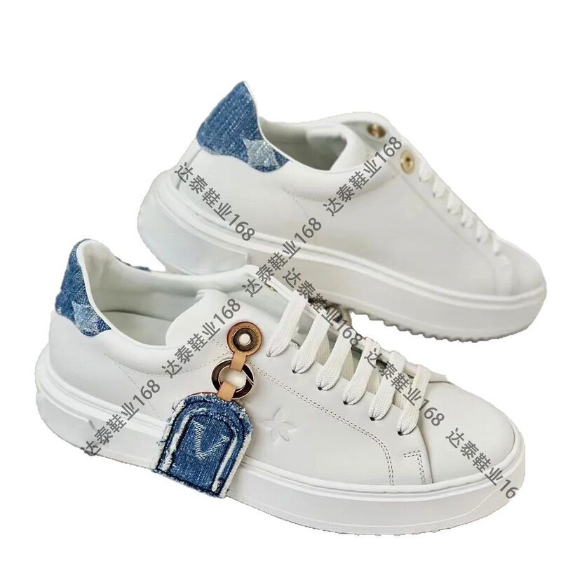 branded  shoes驴家Time Out欧美新潮流小白鞋男女板鞋小皮鞋|undefined