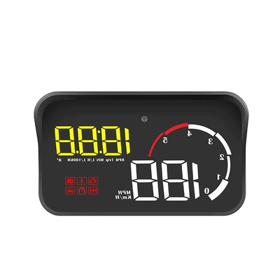 Non-Destructive Installation M10, Vehicle HUD