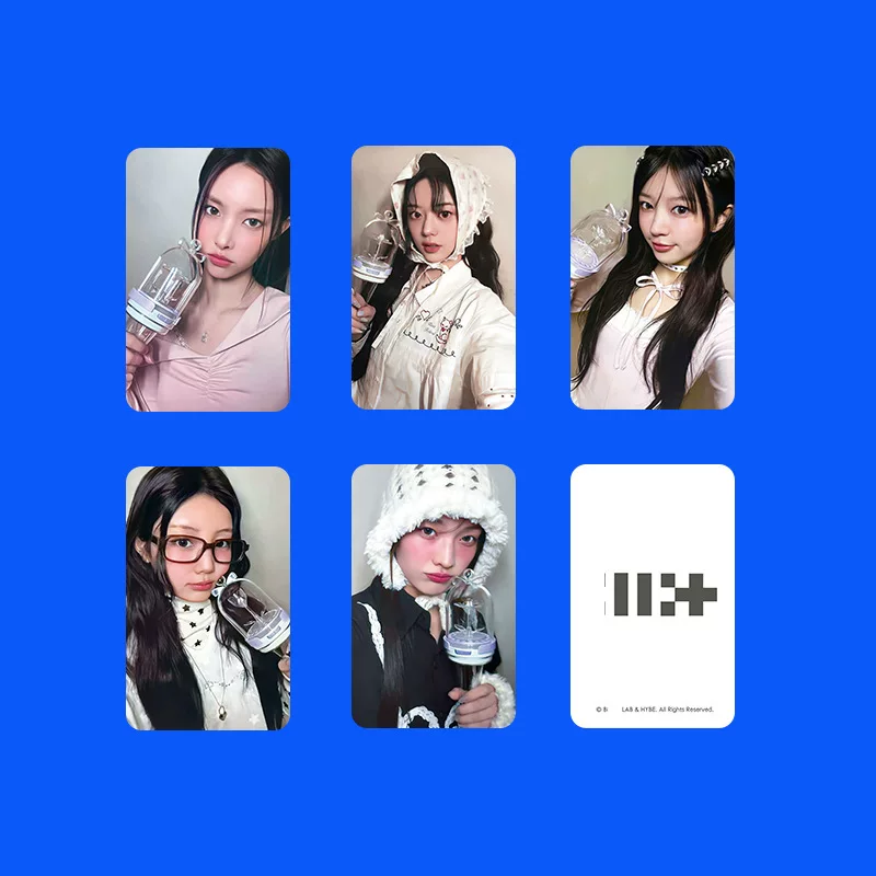 [ILLIT LIGHTSTICK MOKA WONHEE YUNAH MINJU ]