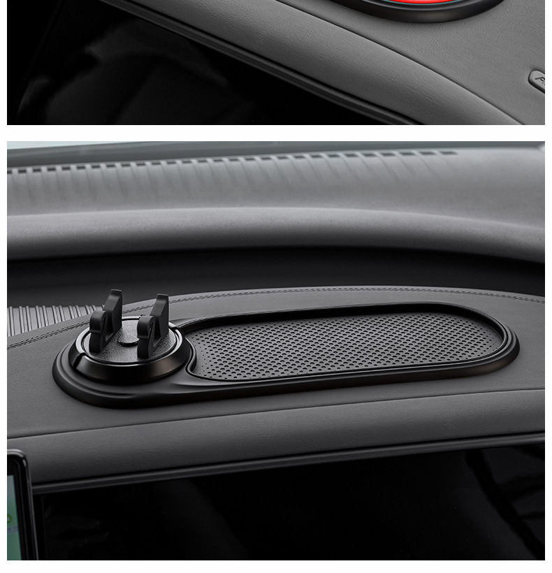 New car dashboard navigation fixed car phone holder multifunctional phone stand with anti-slip pad